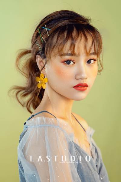 基础新娘妆作品