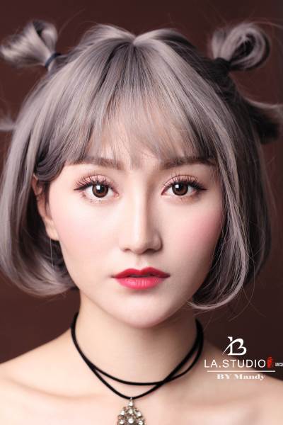 个人美妆作品 个人美妆作品