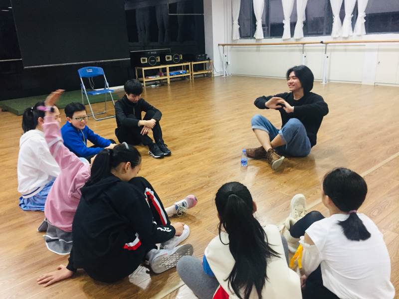 影视表演教学场景 影视表演教学场景