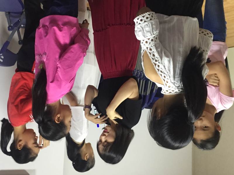 播音教学现场 播音教学现场