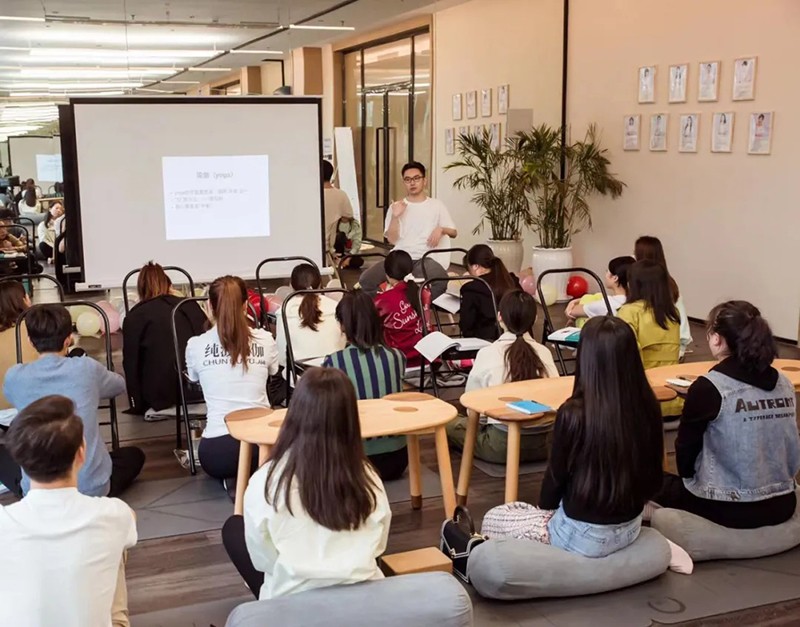 授课现场 授课现场