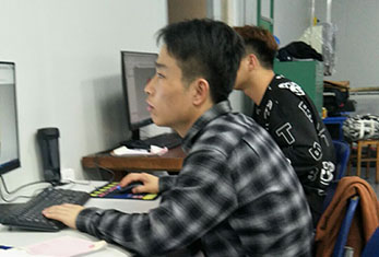 上课情景 上课情景