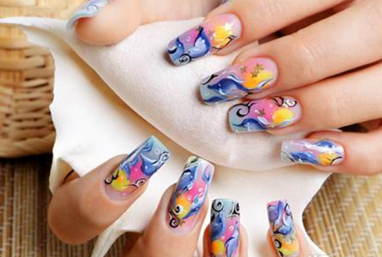 美甲作品 美甲作品