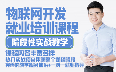 廣州物聯(lián)網(wǎng)開發(fā)就業(yè)培訓(xùn)課程