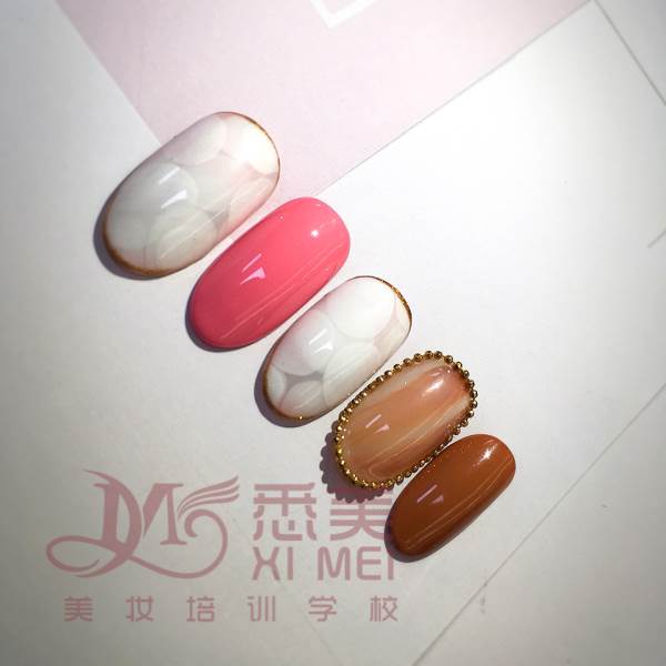 学员美甲作品 学员美甲作品