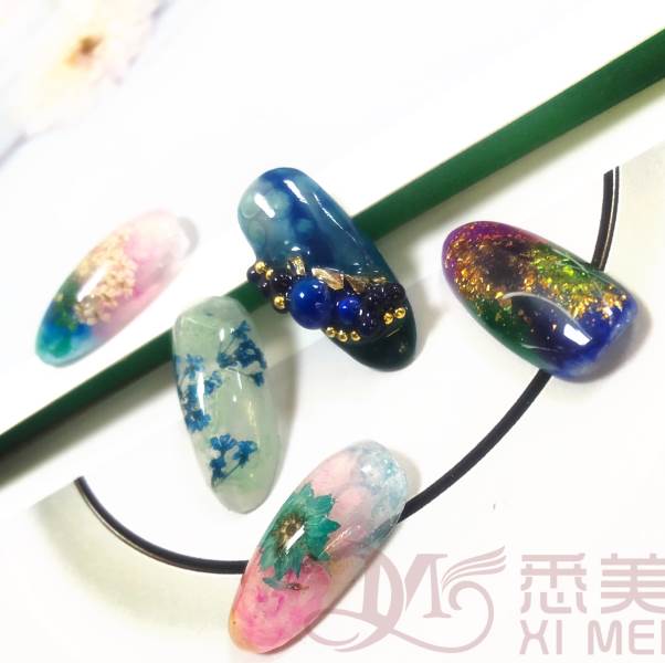 美甲作品 美甲作品