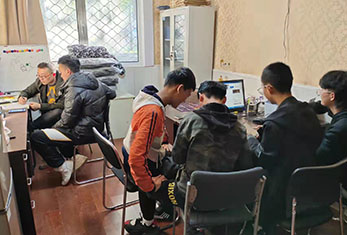 教学现场 教学现场