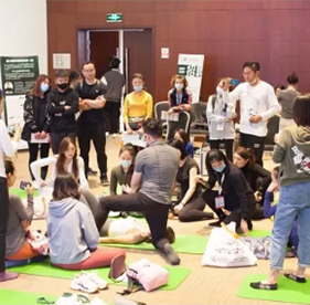 上课现场 上课现场