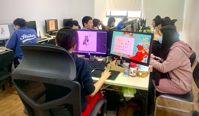 教学现场 教学现场