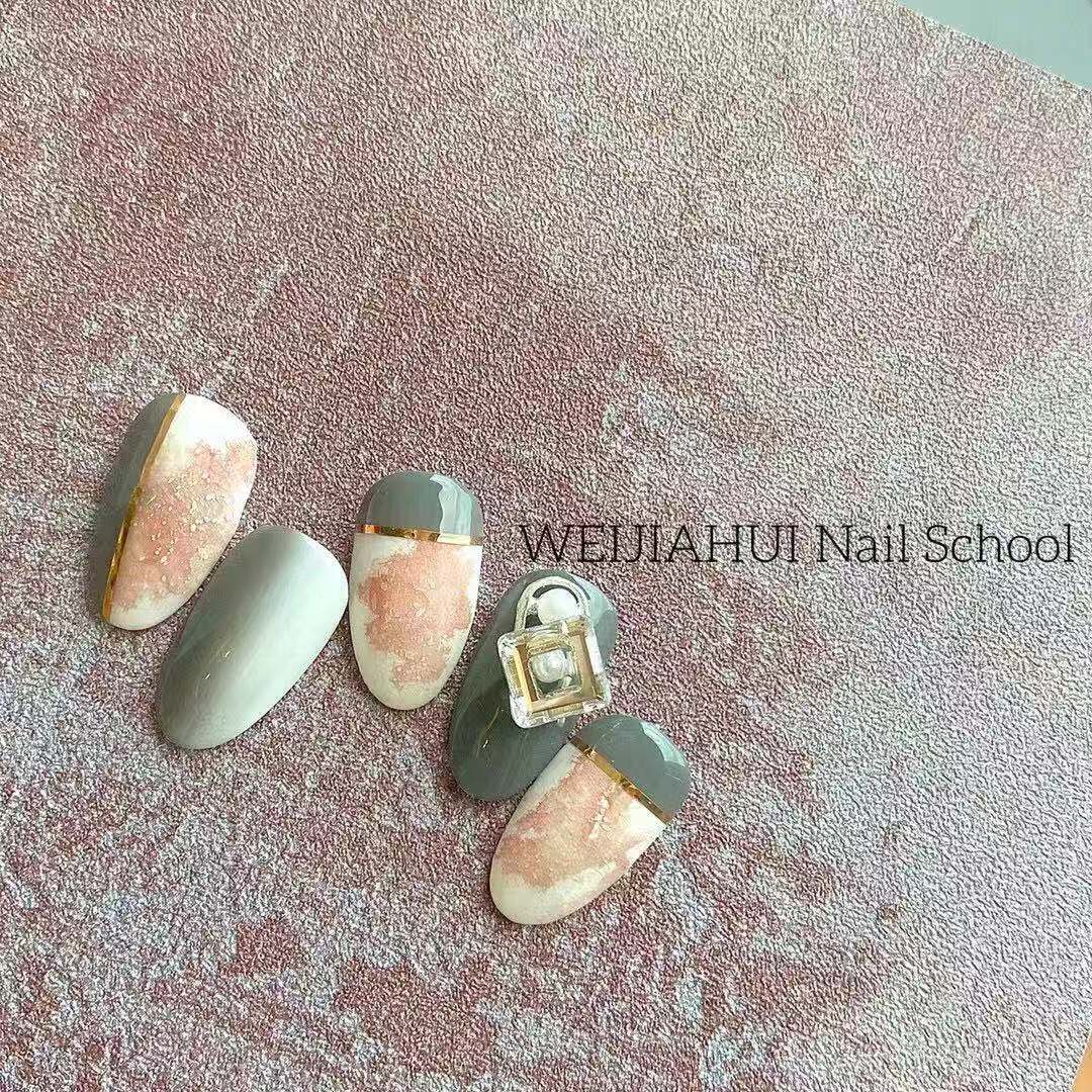 学员美甲作品 学员美甲作品