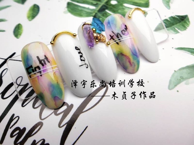 美甲作品 美甲作品