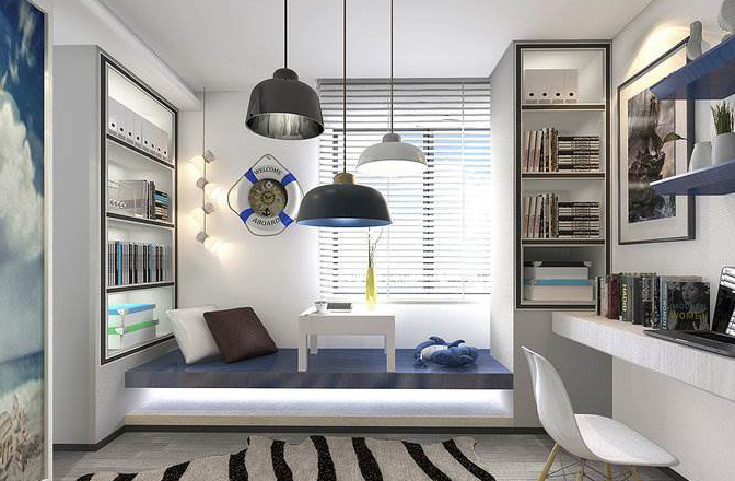 書房設計 書房設計