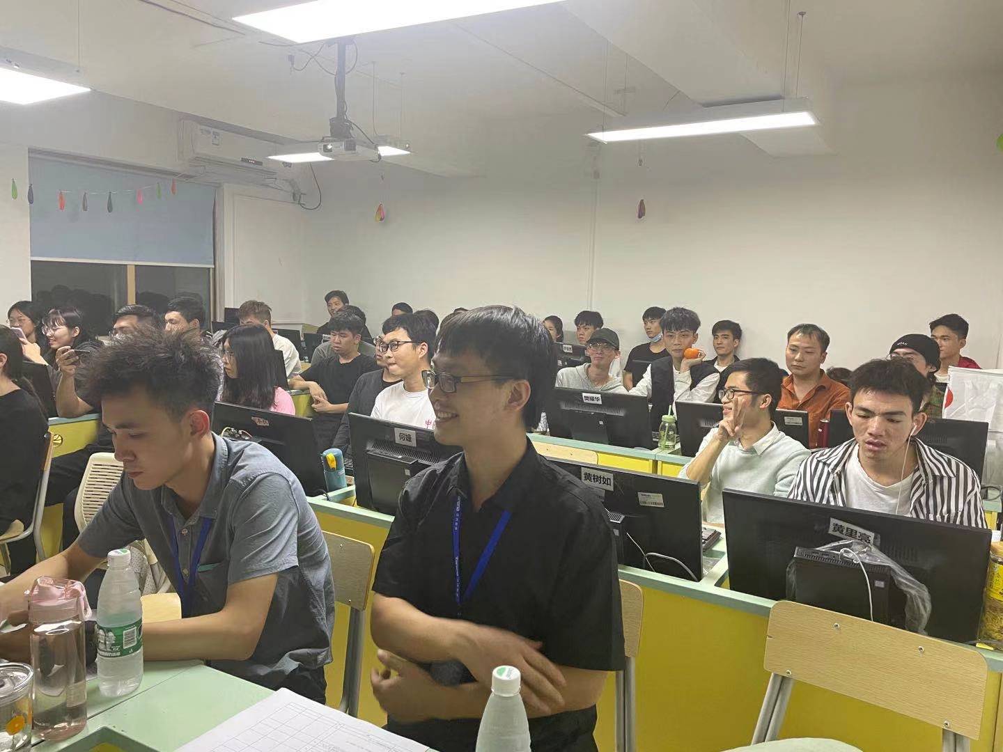 教学实景 教学实景