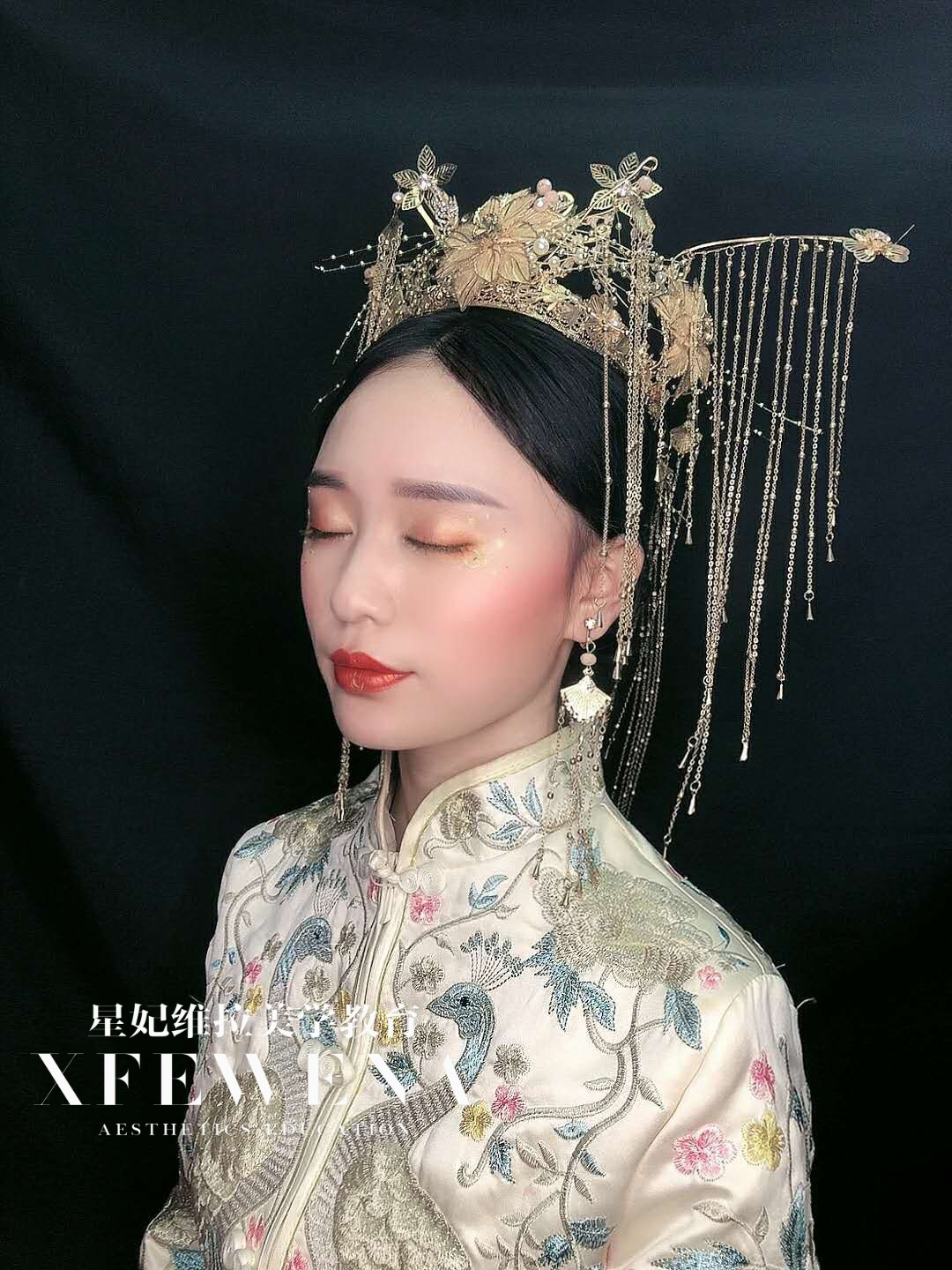 化妆实践作品 化妆实践作品