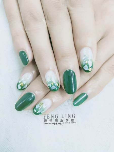 美甲作品 美甲作品