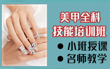 苏州美甲全科技能培训班