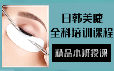 苏州日韩美睫全科培训课程