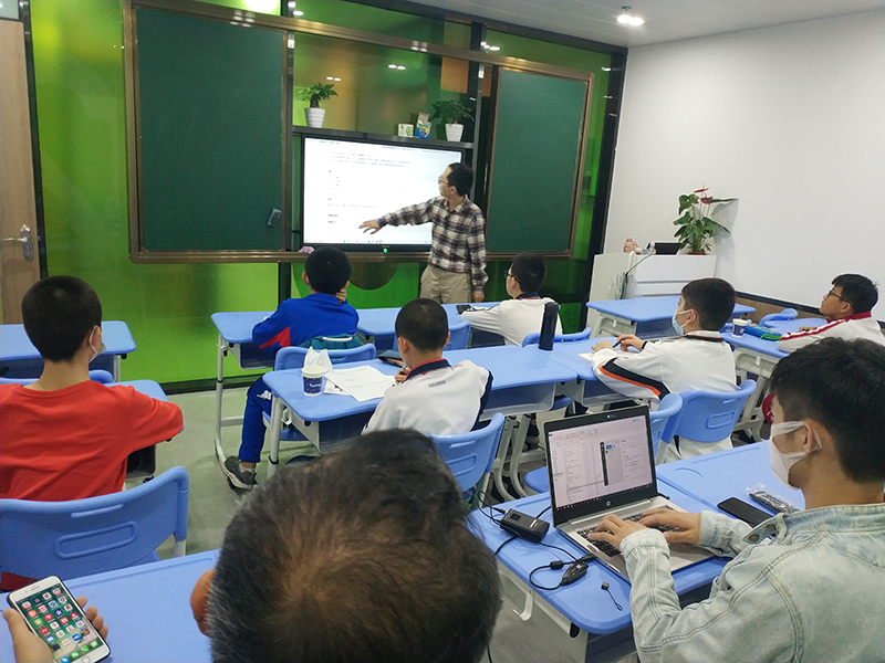 授课现场
