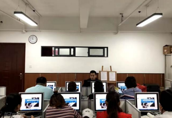 教学实景 教学实景