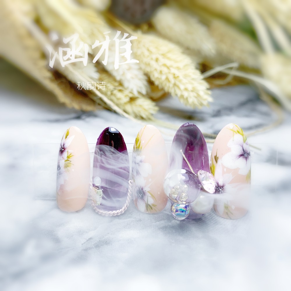 美甲作品