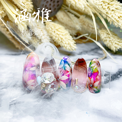 美甲作品 美甲作品