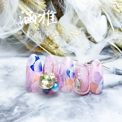 学员美甲作品