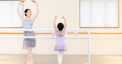关于少儿芭蕾