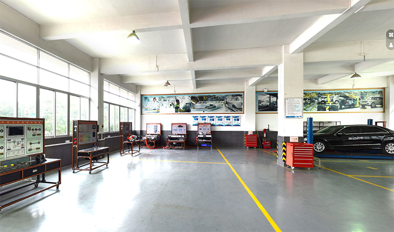 汽修实操课室