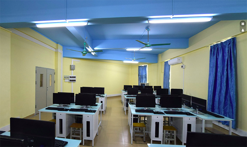 实操机房