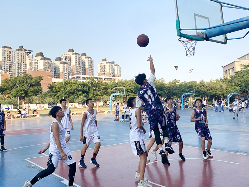学生篮球比赛