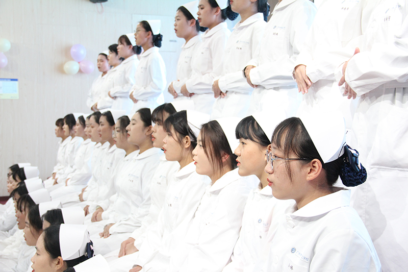 护理专业学员风采