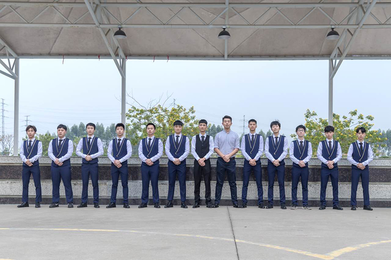 航空学员风采——男生