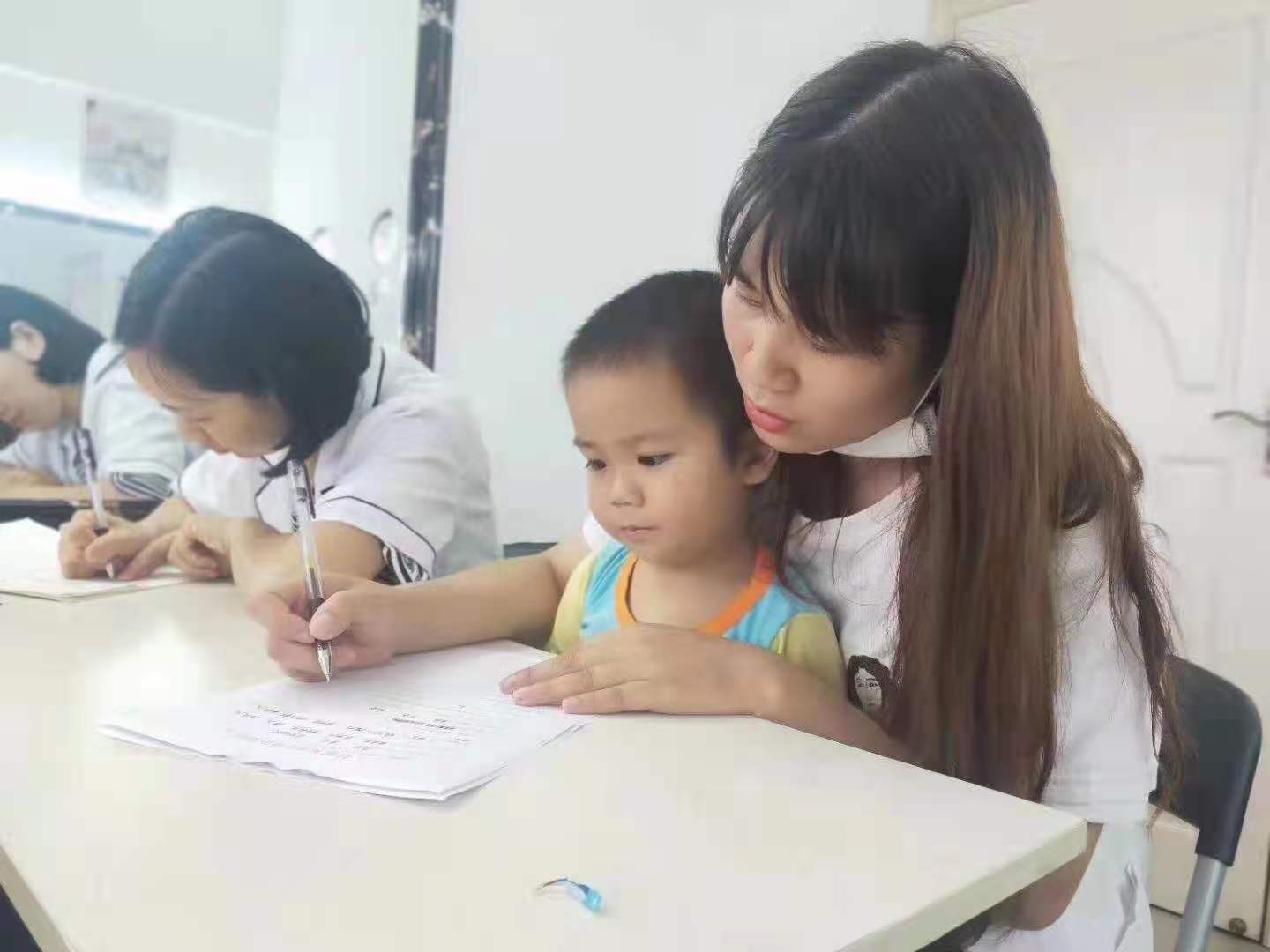学员做笔记 学员做笔记