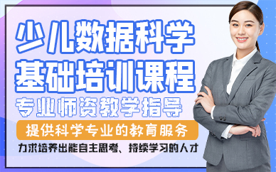 广州少儿数据科学基础培训课程