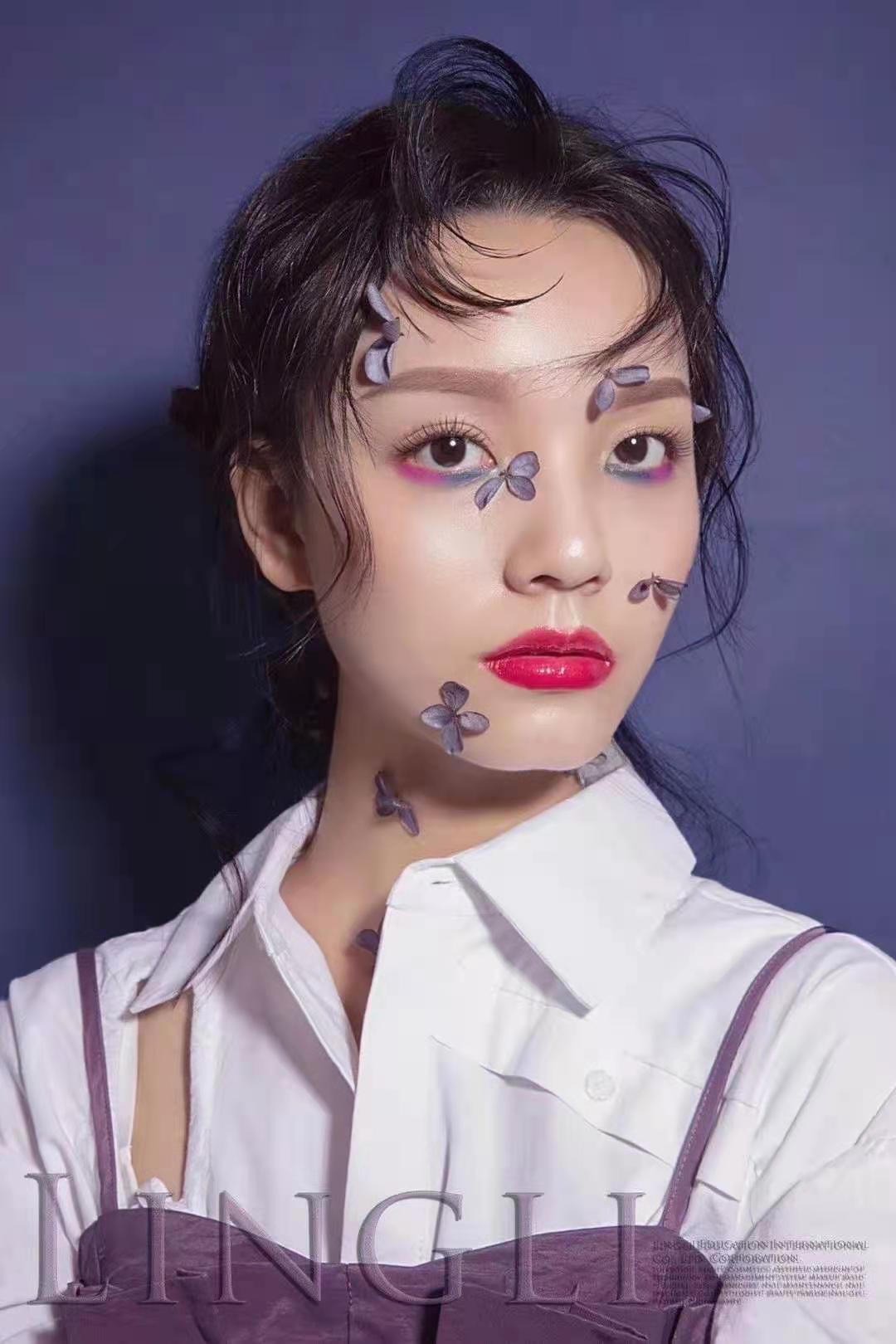 化妆作品