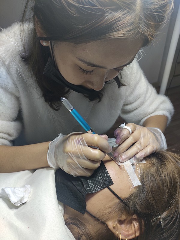 授课情景 授课情景