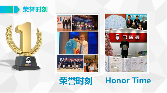 大赛荣誉