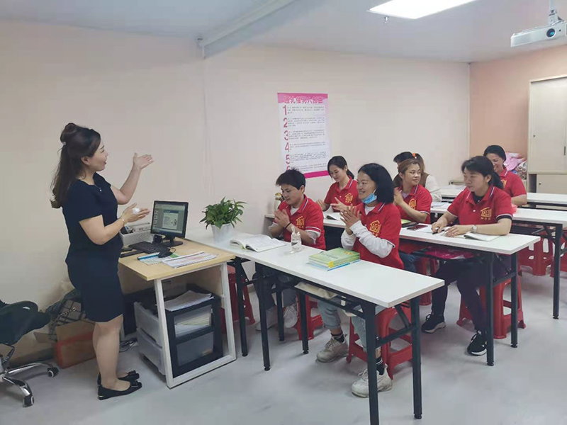 课堂现场 课堂现场