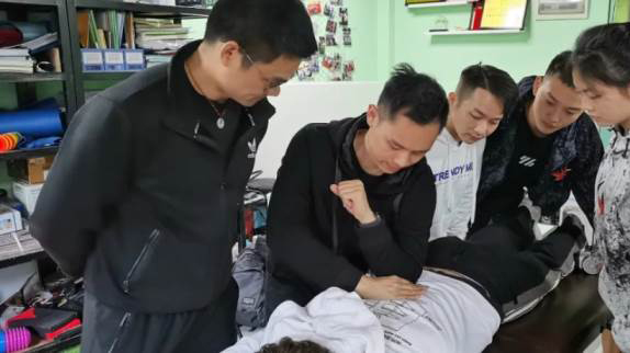 授课现场 授课现场