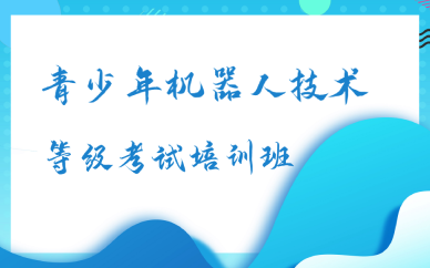 重庆青少年机器人技术等级考试培训班