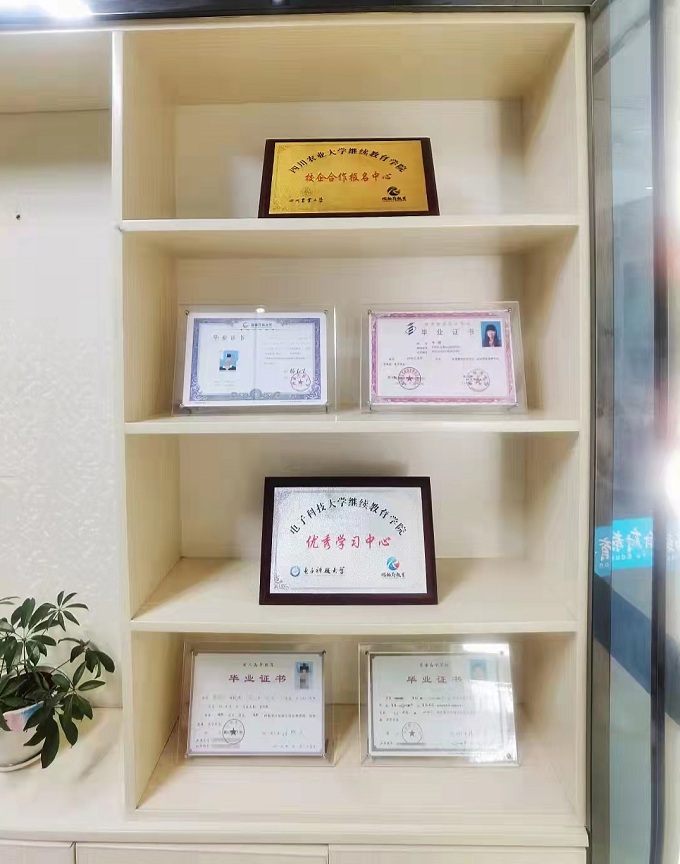 荣誉展示