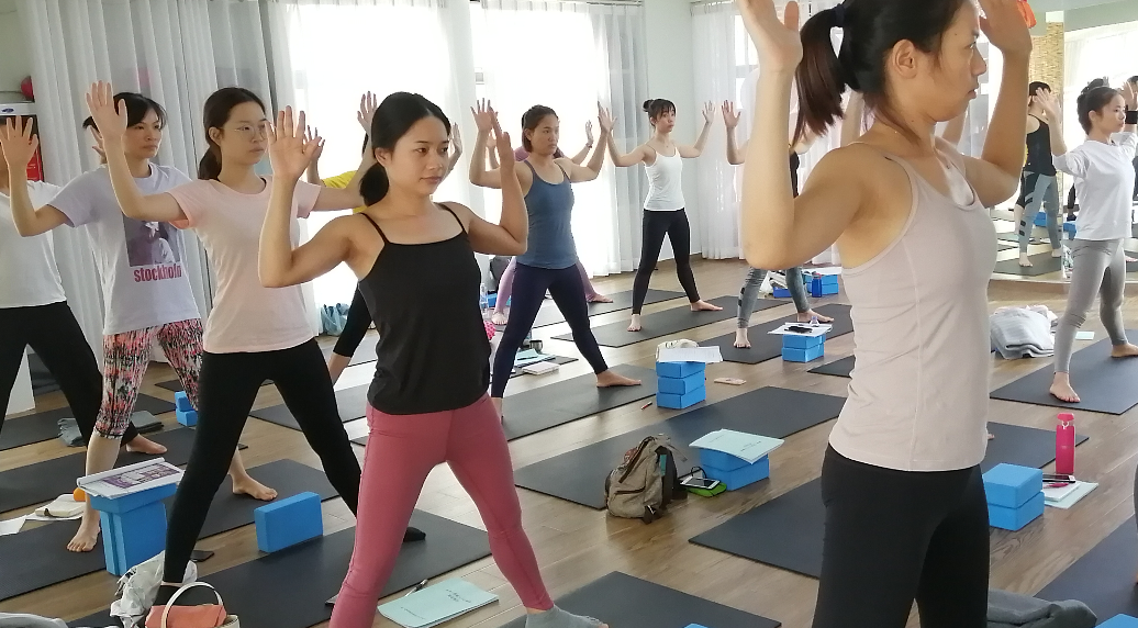 上課現(xiàn)場 上課現(xiàn)場