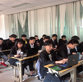 上课现场 上课现场