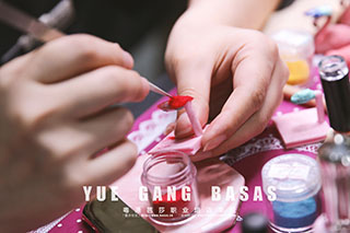 美甲教学 美甲教学