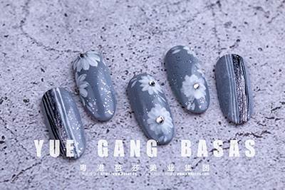 重慶粵港芭莎美甲培訓(xùn)效果好不好？附學(xué)員美甲作品！