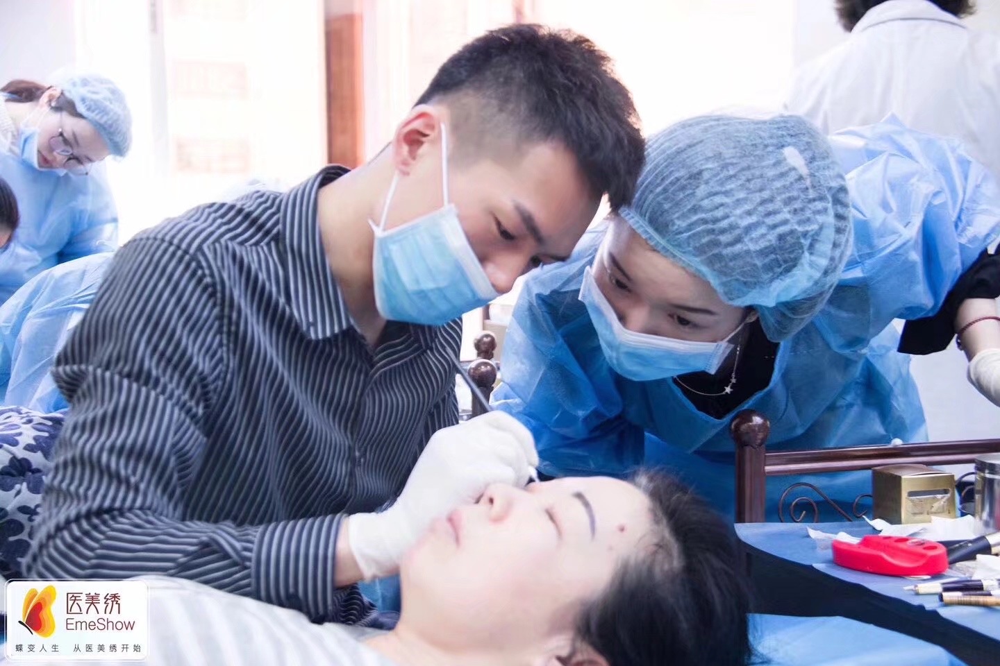 纹绣教学 纹绣教学