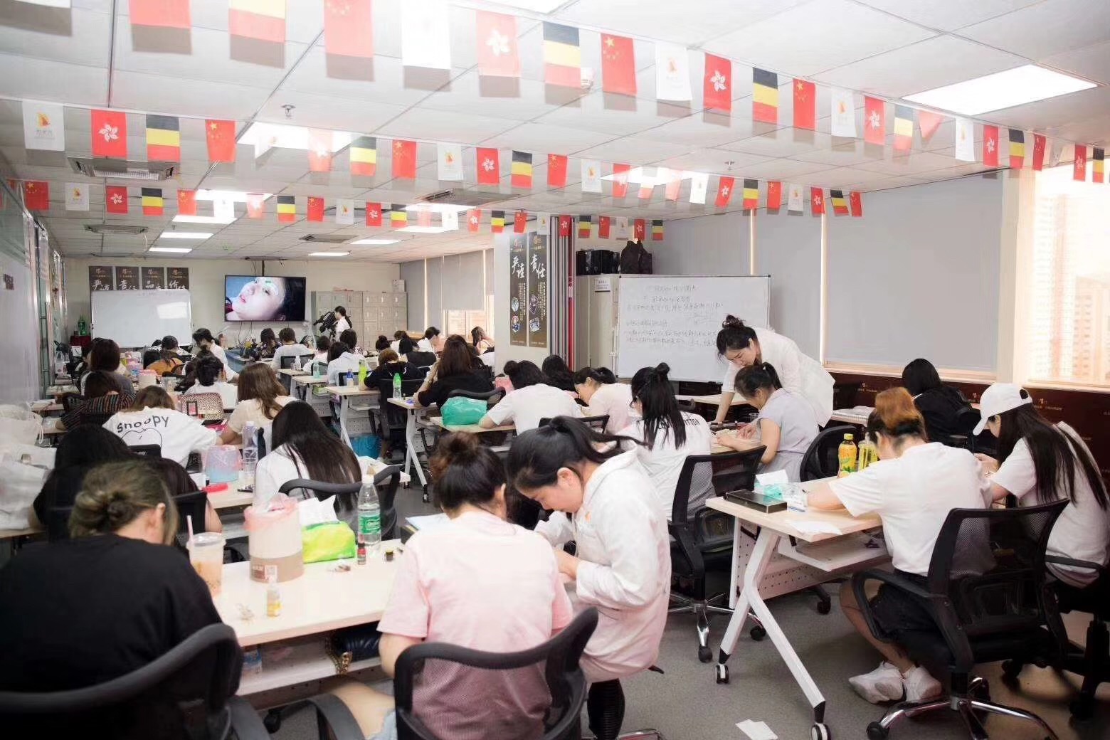 授课实景 授课实景