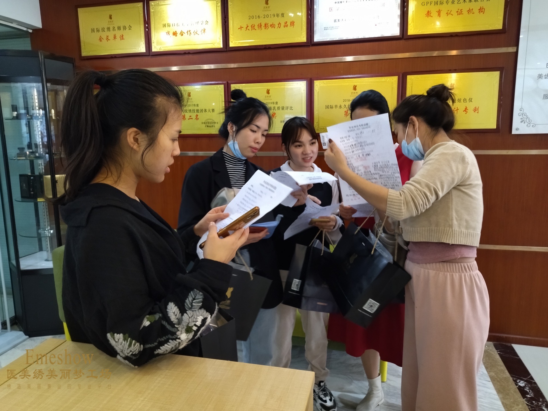 教学实景 教学实景