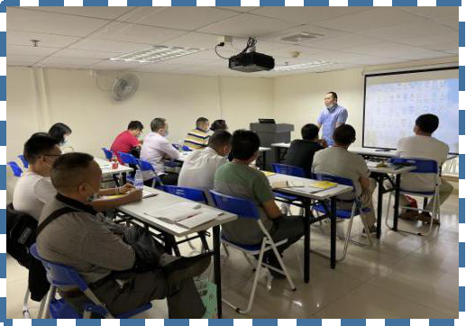 特种设备上课现场