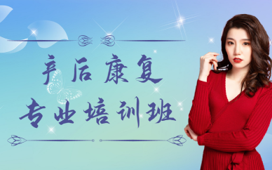 长沙产后康复专业培训班